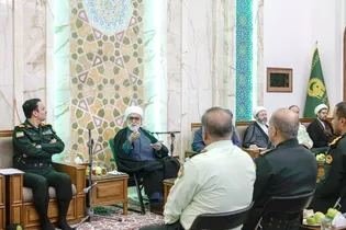 نیروهای انتظامی پشتوانه آرامش مردم و رزمندگان است