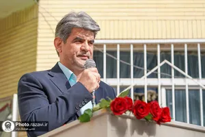 جشن آغاز سال تحصیلی دبیرستان پسرانه امام رضا علیه&zwnj;السلام