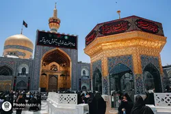 در انتظار وداع؛ روایتی از میزبانی ارض اقدس رضوی برای عزایی حماسی