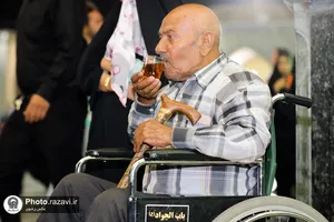 حضور خدمتگذاران کانون فرهنگی حضرت جوادالائمه(علیه&zwnj;السلام) در چایخانه حضرت