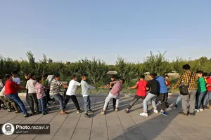 اردوی تربیتی کودکان و نوجوان حاشیه شهر مشهد