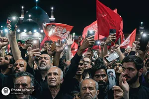 مراسم بزرگداشت رهبر شهید انقلاب اسلامی از سوی رهبر معظم انقلاب