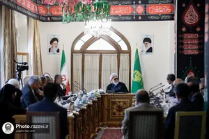 دیدار جمعی از آزادگان استان خراسان با تولیت آستان قدس رضوی