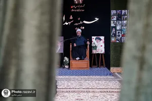 تشرف خانواده شهدای جنگ ۱۲ روزه به حرم امام رضا علیه&zwnj;السلام
