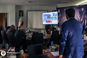 داوری سومین جشنواره رسانه&zwnj;ای امام رضا(علیه&zwnj;السلام) -1