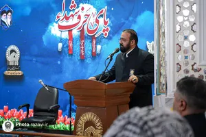 تشرف خانواده شهدای جنگ رمضان استان خوزستان به حرم امام رضا علیه&zwnj;السلام
