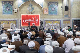 آخرین جلسه‌ درس خارج فقه تولیت آستان قدس رضوی در سال ١۴٠۴-١۴٠۵