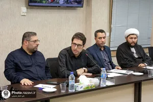 پنجمین جلسه قرارگاه فرهنگی زائران دهه آخر صفر