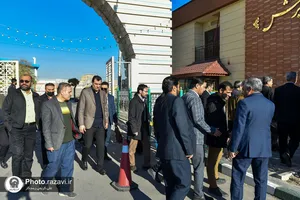 بازدید کارکنان آستان قدس از مؤسسات موقوفه خدمات زائر رضوی