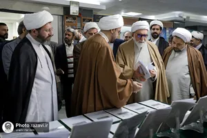 بازدید تولیت آستان قدس رضوی از دفتر تبلیغات اسلامی خراسان رضوی
