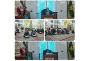 برپایی محفل انس با قرآن کریم در آستان مبارک حضرت حسین بن موسی الکاظم (ع)