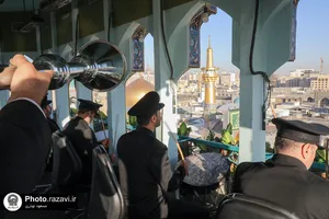 آیین نقاره نوازی روز میلاد امام رضا(علیه&zwnj;السلام)