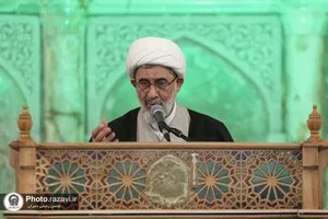 محفل تخصصی شرح نهج البلاغه در حرم مطهر رضوی