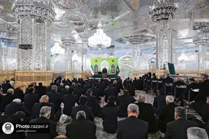 عزاداری هیئت عالم آل محمد(ع) در سالروز شهادت حضرت زهرا (س)