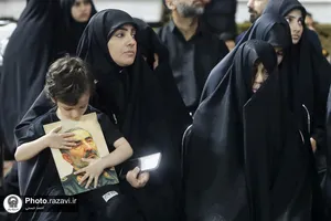 بزرگداشت شهدای اقتدار ایران در حرم مطهر رضوی