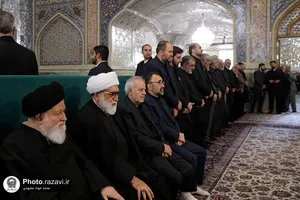 بزرگداشت هفتمین روز درگذشت شهدای خدمت
