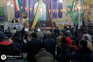 سخنرانی تولیت آستان قدس رضوی در مسجد جوادالائمه(علیه&zwnj;السلام)