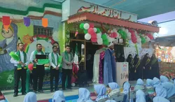 آغاز سال تحصیلی با طنین زنگ مهر رضوی در مدارس شاهین‌شهر و میمه
