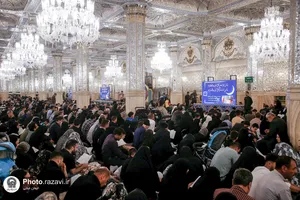 فعالیت بخش صوت و تصویر سازمان عمران و نگهداری حرم مطهر رضوی در شب&zwnj;های قدر