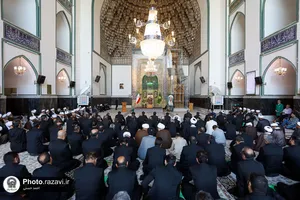 بزرگداشت آیت الله محفوظی در حرم مطهر رضوی