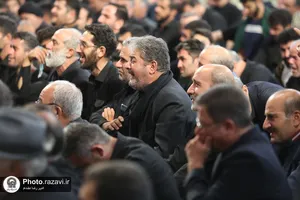 اجتماع عزاداران آذری زبان در رواق امام خمینی (ره)