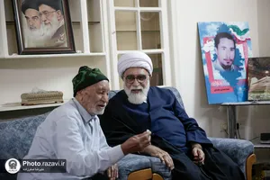 دیدار تولیت آستان قدس رضوی با خانواده شهدا