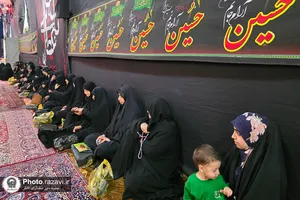 عزاداری کانون&zwnj;های خدمت رضوی استان آذربایجان غربی