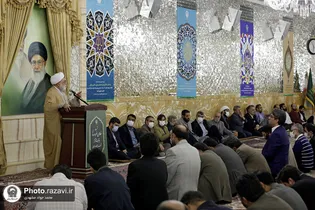 نشست فعالان هنر و رسانه با تولیت آستان قدس رضوی