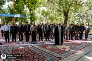 نشست تخصصی مدیران آستان قدس رضوی