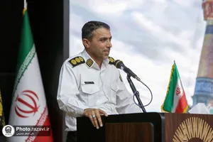 گردهمایی مواکب خدمت&zwnj;رسان اطراف حرم مطهر
