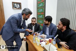 نشست تخصصی الگوی تدوین برنامه سه&zwnj;ساله آستان قدس رضوی