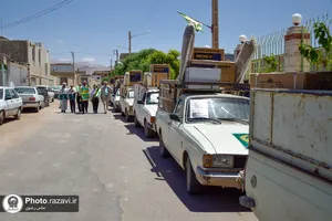 اهدای ۸۲ سری جهیزیه در شهرستان سرایان استان خراسان جنوبی