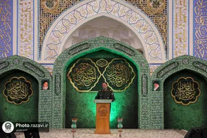 بزرگداشت فرماندهان شهید دفاع مقدس در حرم مطهر رضوی