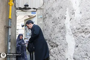 توزیع دعوتنامه افطاری حرم مطهر رضوی در مشهد
