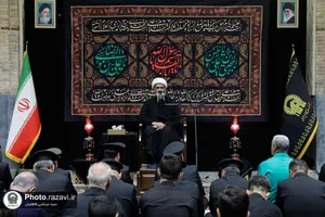 مراسم عزاداری دهه آخر صفر در مدرسه دودرب-1