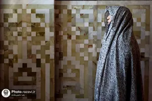 بانوان زائر حرم