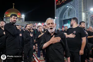 عزاداری سنتی دهه آخر صفر در &laquo;حسینیه حرم&raquo;-3