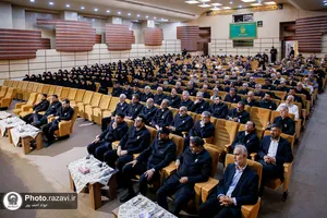 جلسه توجیهی سرکشیک&zwnj;های حرم مطهر رضوی