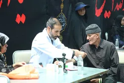 ارائه ۲ هزار خدمت درمانی به زائران در موکب بیمارستان فوق‌تخصصی رضوی