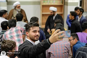 حضور تولیت آستان قدس رضوی در جمع دانشجویان دانشگاه فرهنگیان مشهد