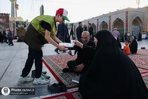خدمت در بهشت دانش آموزی