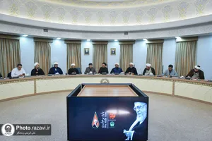 جلسه ستاد فرهنگی دهه آخر صفر
