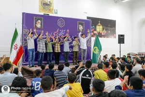 اردوی معرفت افزایی نوجوانان فعال فرهنگی سراسر کشور-2