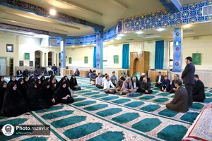 مراسم بزرگداشت هفته معلم در مدارس امام رضا(علیه&zwnj;السلام)