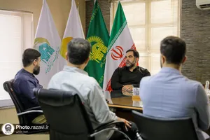 امضاء تفاهم&zwnj;نامه همکاری مؤسسه آفرینش&zwnj;ها و دفتر تبلیغات اسلامی حوزه علمیه قم