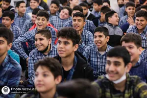 طرح بهار بندگی در حرم مطهر رضوی