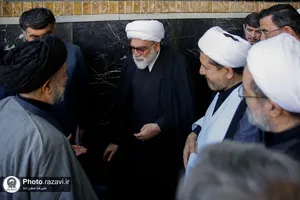 عزاداری دهه آخر صفر به میزبانی تولیت آستان قدس رضوی-1