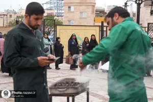 بازارچه عرضه محصولات مادران ارزش آفرین