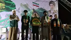 استقبال باشکوه مردم عنبرآباد از کاروان «زیر سایه خورشید»
