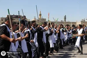 عزاداری روز شهادت امام رضا علیه&zwnj;السلام در مشهد-1